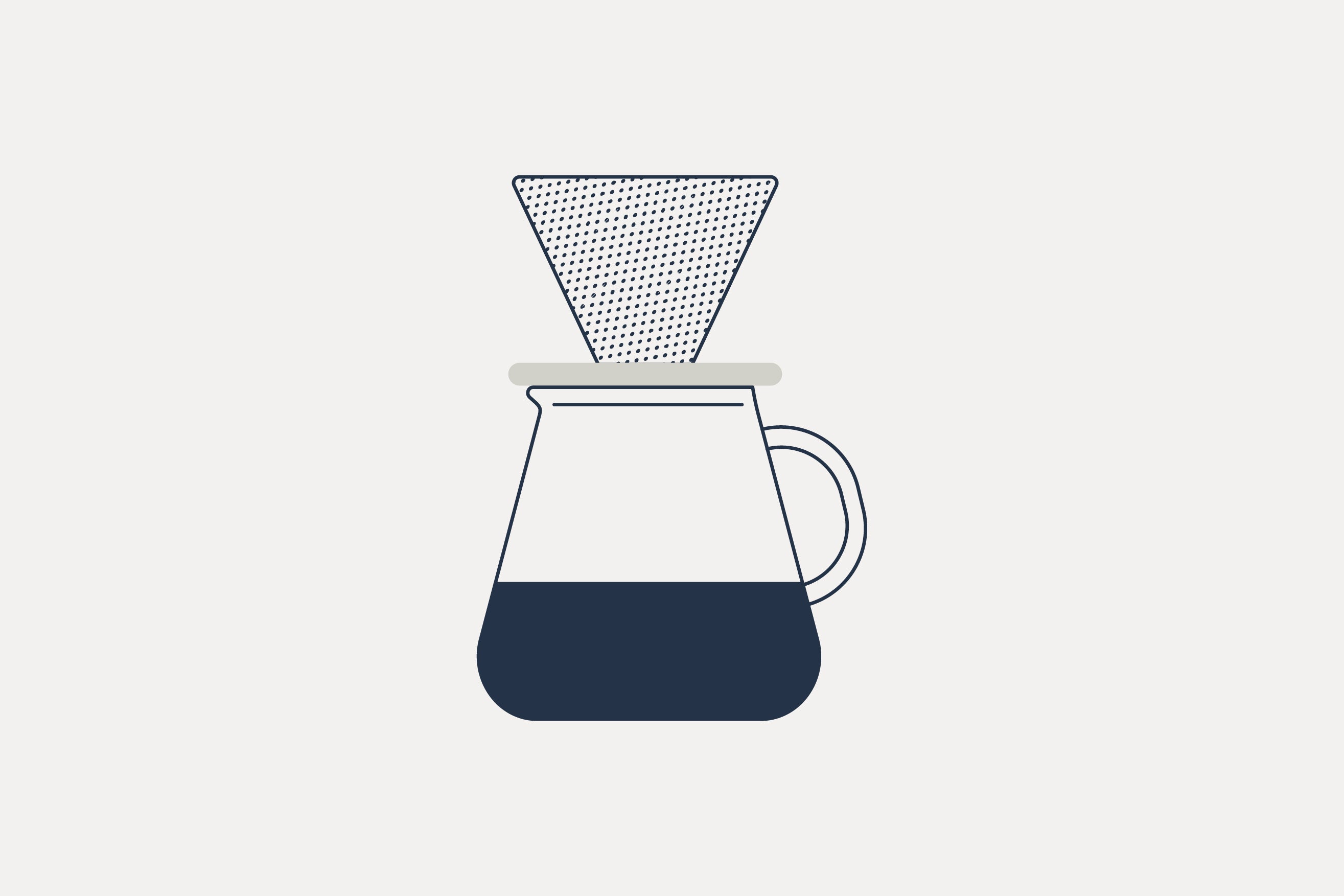 Pour Over Coffee Set - Amber — Manual