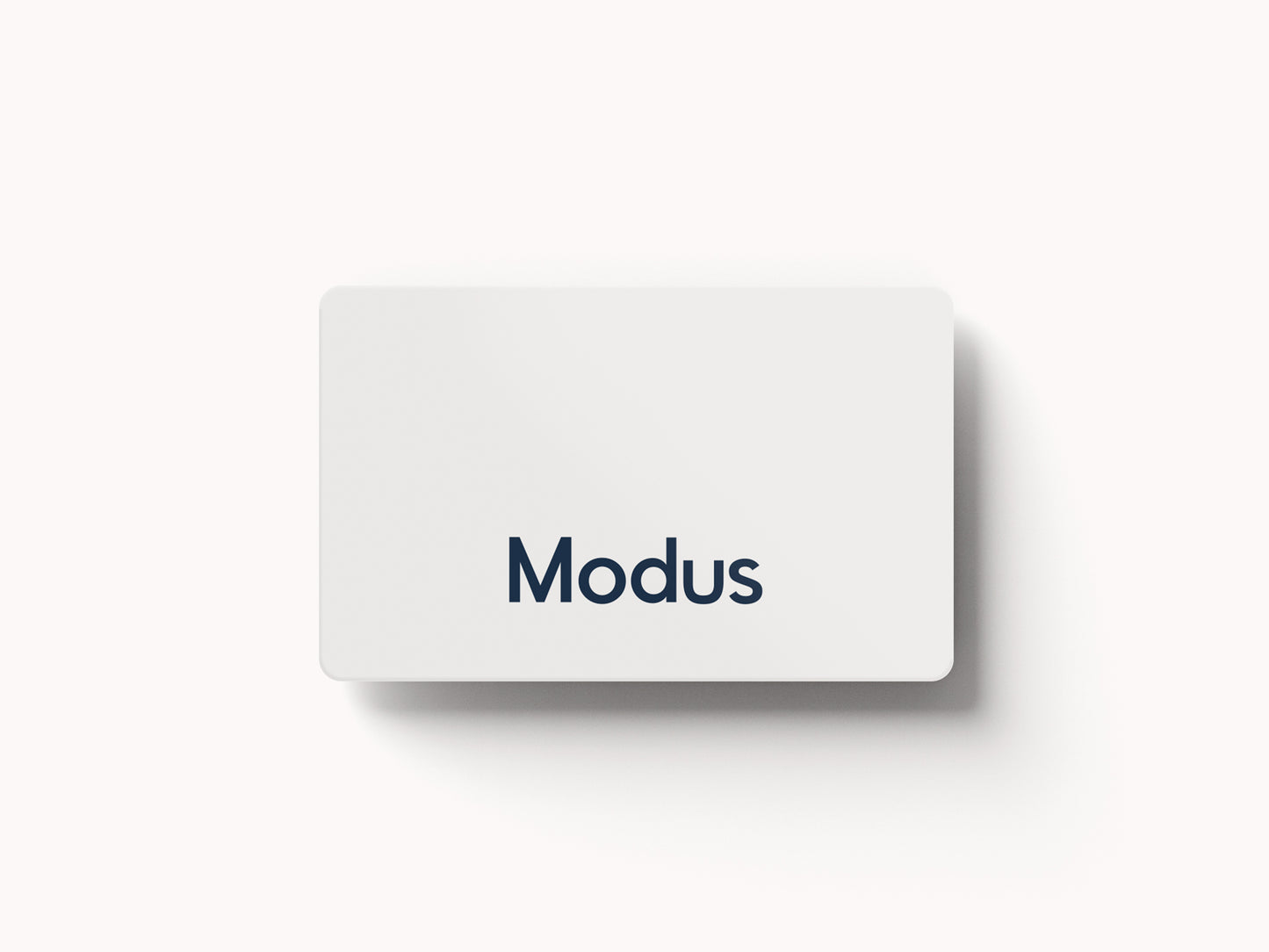 Modus Gift Card