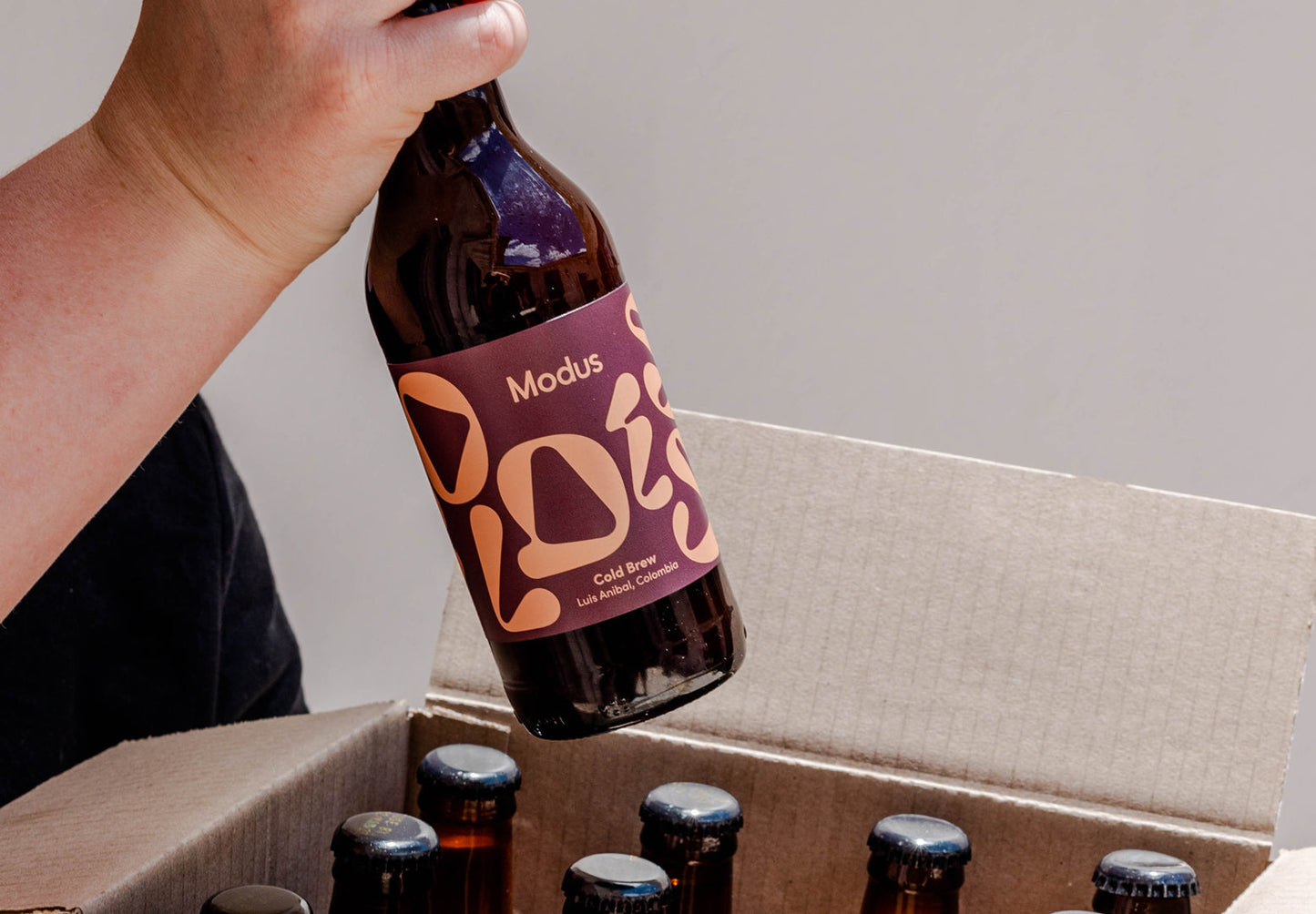 Coldies Cartons - Modus Coffee