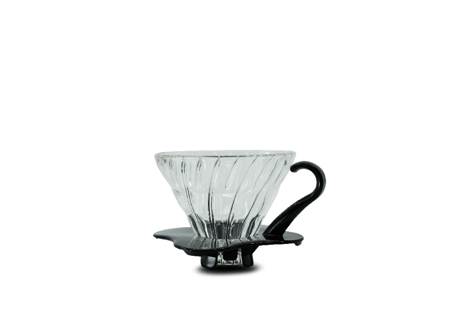 Hario V60 1 Cup Glass - Modus Coffee