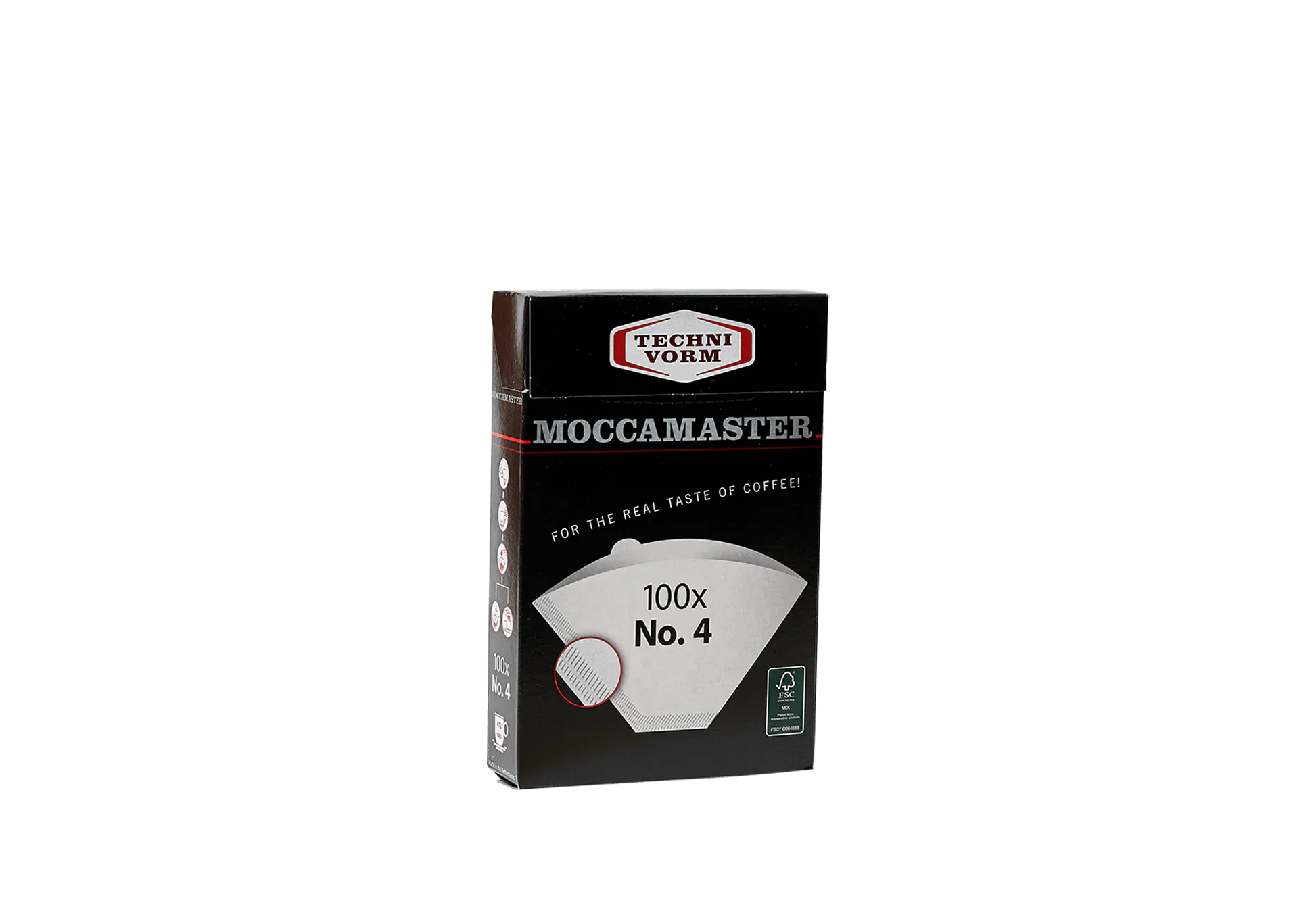 Moccamaster No.4 Filters (100 pack) - Modus Coffee