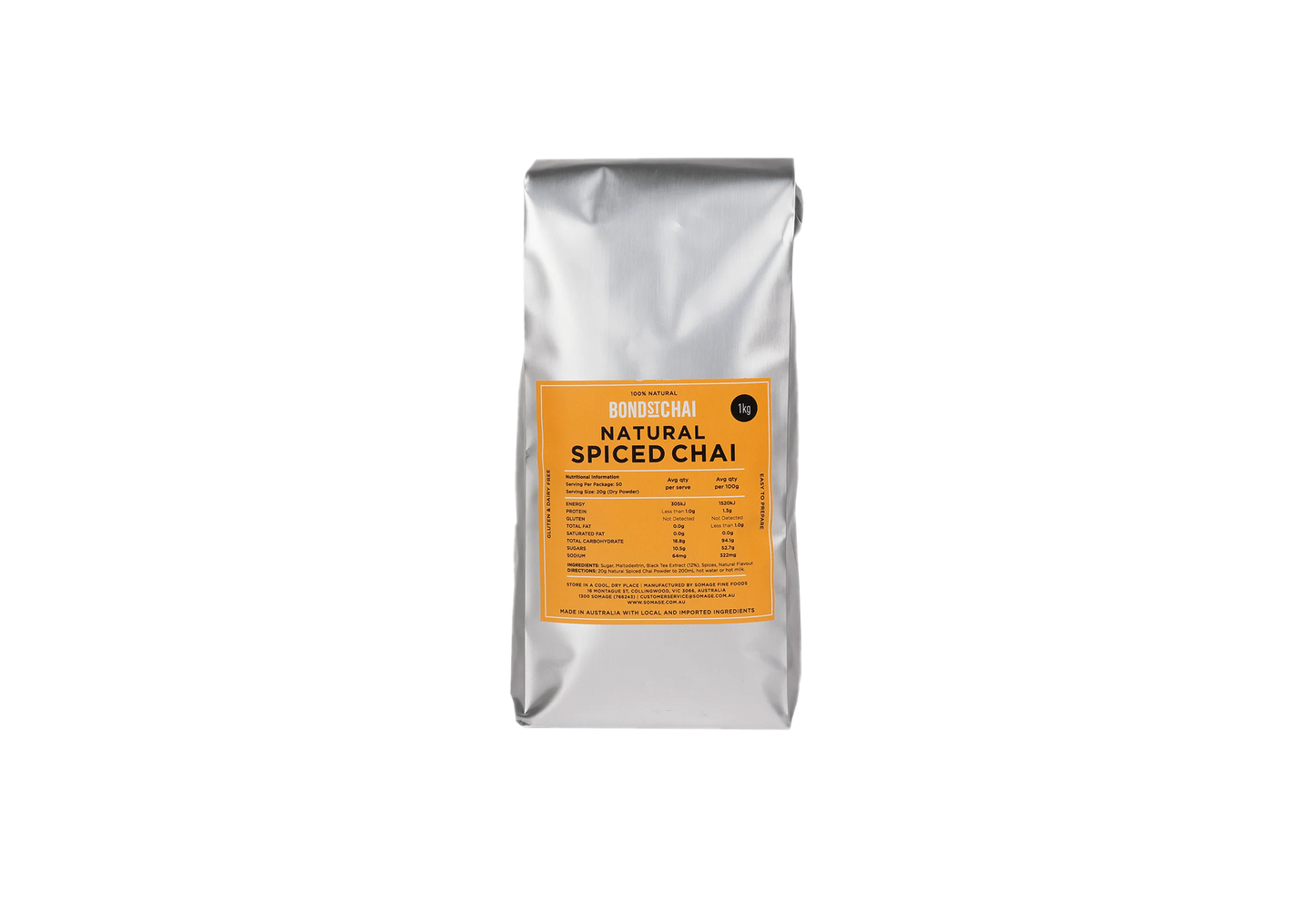 Chai Natural Spice 1kg