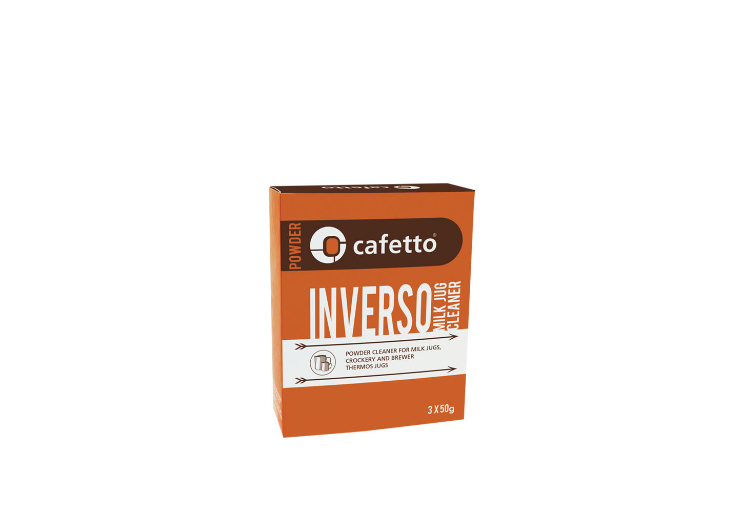 Cafetto Inverso Milk Jug Cleaner (3 x 50g sachets)