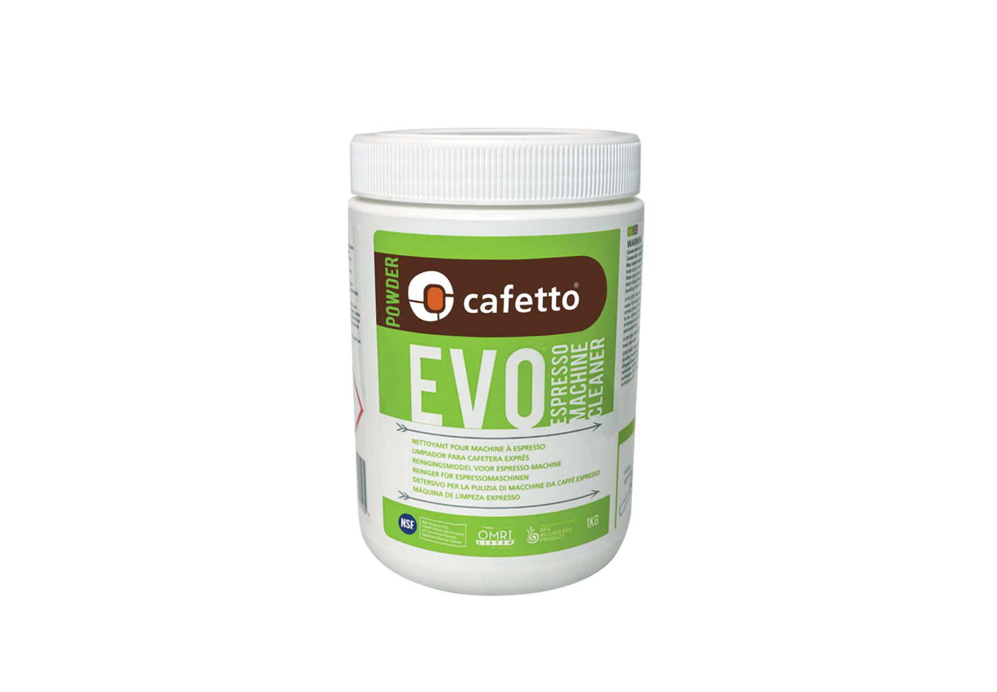 Cafetto EVO 1kg Cleaner