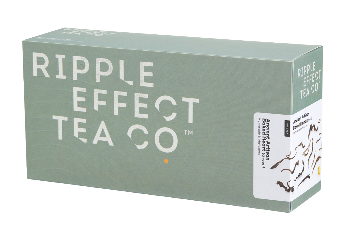 Baked Heart Tea