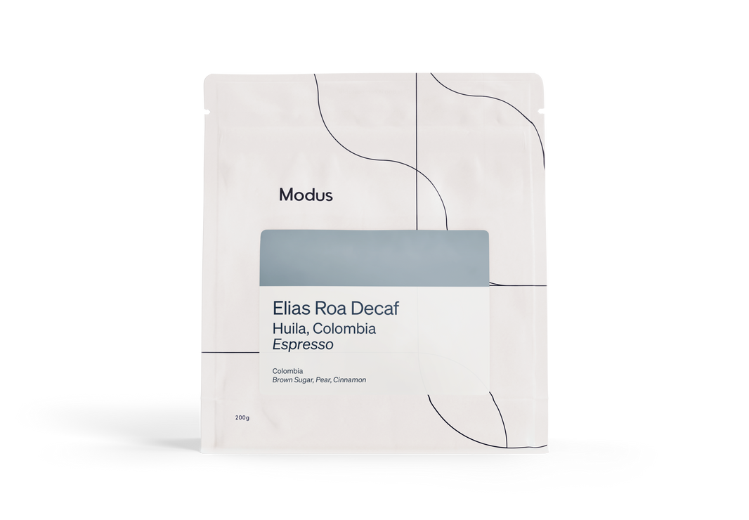 Espresso – Modus Coffee