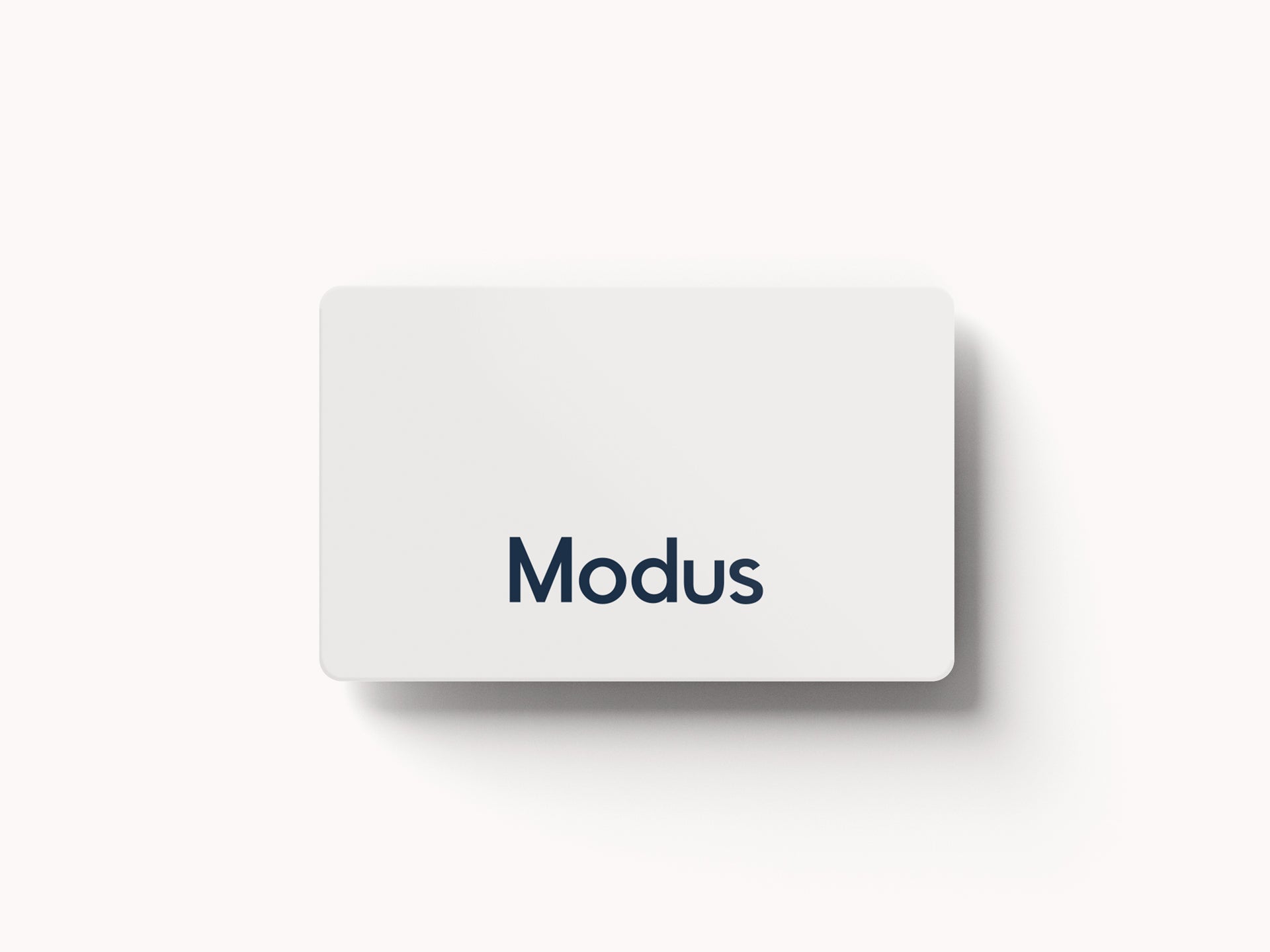 Modus eGift Card