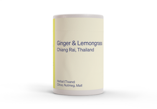 Ginger & Lemongrass Tea