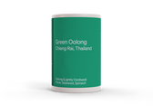 Green Oolong Tea