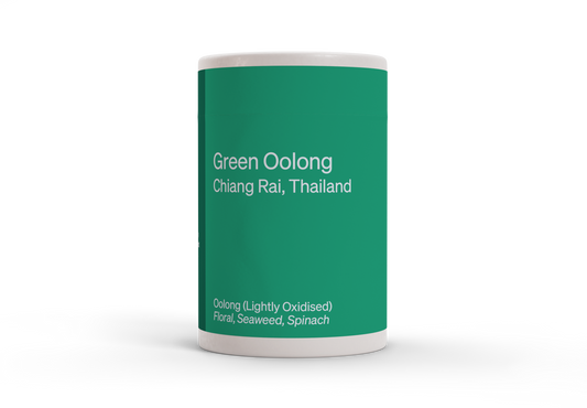 Green Oolong Tea