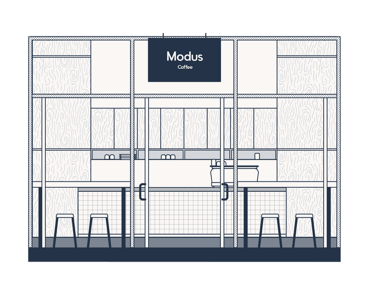 Visit Us Modus Coffee