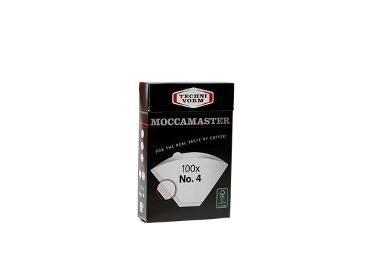 Moccamaster No.4 Filters (100 pack) - Modus Coffee