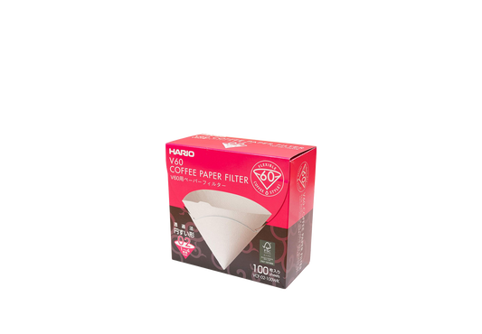 Hario V60 2 Cup Paper Filters (100 pack) - Modus Coffee
