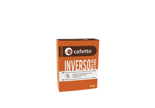 Cafetto Inverso Milk Jug Cleaner (3 x 50g sachets)